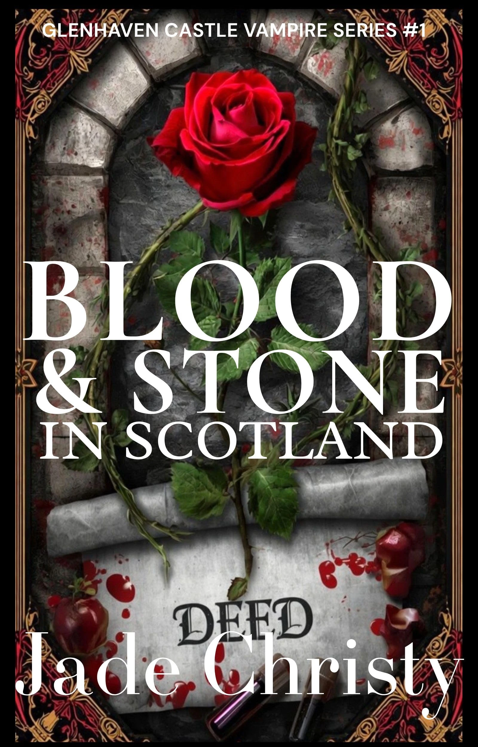 Blood & Stone in Scotland by Jade Christy